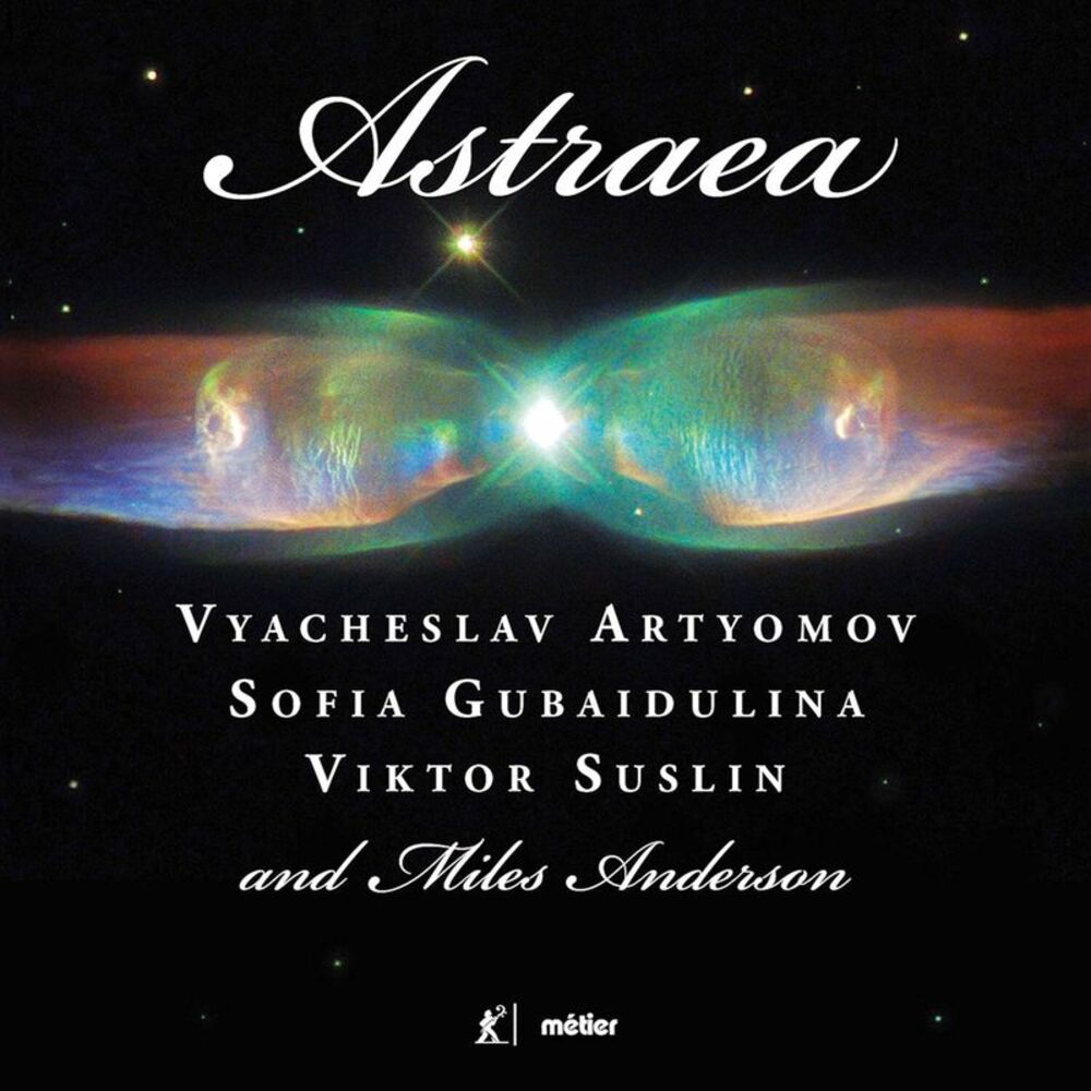 Artyomov Gubaidulina Suslin Anderson - Astraea CD